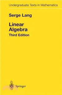 在飛比找三民網路書店優惠-Linear Algebra