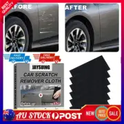 6Pcs Nano Sparkle Cloth for Car Scratches Eraser Magic Clothes Scratch Remover