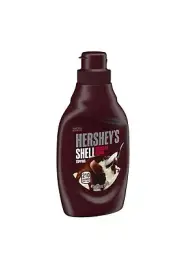 〽️ New Hersheys SHELL Chocolate Ice Cream Topping Syrup Bottle 7.25oz