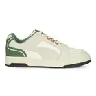 PUMA Slipstream Lace Up Mens Off White Sneakers Casual Shoes 38946801