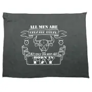 May Taurus All Men Are Created Equal - Tea Towel cleaning cloth Dish Gift Gifts