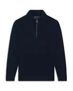 Frescobol Carioca Maximo Ribbed Half Zip Sweater