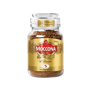 MOCCONA-摩可納 經典5號 中烘焙黑咖啡(100g)