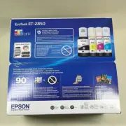 Brand New Epson EcoTank ET-2850 Wireless Color All-in-One Supertank Printer