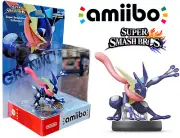 Greninja Super Smash Bros. Series Amiibo Figure Nintendo NEW Sealed!
