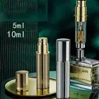 5ml /10ml Bottom-Filling Perfume Bottle Refillable Spray Bottle Empty Atomizer