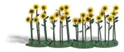 Busch 1240 HO/OO Gauge 24 Sunflowers