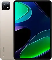 Xiaomi Pad 6 WiFi Version 11" 144Hz 8840 mAh (No calls) Bluetooth 5.2 Four Speakers 13 Mp Camera (Gold 128Gb + 6Gb)