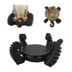 Waterproof Tea Coaster Heat Insulation Cup Holder Octopus Coasters Home