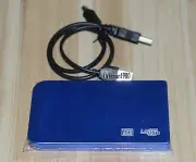 blue USB2.0 120GB External Hard Drive HDD Portable Laptop Mobile Hard Disk