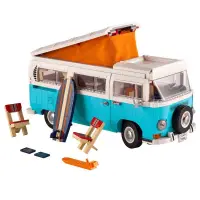 在飛比找蝦皮購物優惠-二手 LEGO 10279 福斯 Volkswagen T2