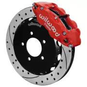 Wilwood Forged Narrow Superlite 6R Big Brake Front Brake Kit For Honda Civic