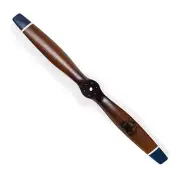 Handcrafted Vintage WWII Wooden Airplane Propeller Replica - Aviation Home Décor