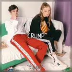 現貨M 預購🇰🇷 CRUMP SIDE TRACK PANTS 邊條 LOGO 長褲 運動褲 黑色 - 127韓國代購