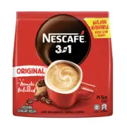25pc Nescafe Instant Coffee Sticks/Sachets Original 3 In 1 Aromatic And Balanced