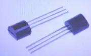 TEMPERATURE SENSOR ICS 5Pcs -30 To +100°C 3-Pins ±4°C Analogue
