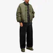 Merely Made Sashiko Oversized Short Sleeve Shirt