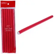 Flexi Rod Soft Twist Rollers- 1/2" diameter, 10 inch length