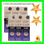 6 x St Remio Coffee Expressi/ Caffitaly Compatible Supreme Capsules 10pk Italy