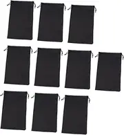[PAMINGONO] 20pcs Ski Goggles Case Drawstring Closure Sunglasses Bag for Glasses Storage