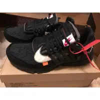 在飛比找蝦皮購物優惠-Nike x off white presto 2.0 US