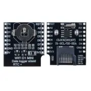 Wemos D1 Mini Data Logger Shield RTC DS1307 Clock For Arduino Raspberry
