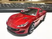 Bburago 1:43 Ferrari Portofino Diecast Metal Model Boy Toy Car New in Box