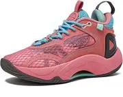 [AND1] Scope Girls & Boys Basketball Shoes Kids, Boys High Top Sneakers, Youth Size 1 to 7 Kids Basketball Shoes