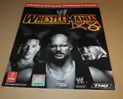 WWE Wrestlemania X8 Strategy Guide for Nintendo GameCube