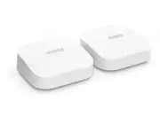 EERO PRO HOME WIFI SYSTEM (2 PACK) WHITE