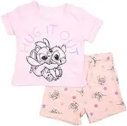 [Disney] Baby Girls' Ensemble Bébé Lilo & Stitch Set