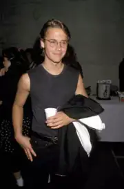 Chad Lowe at 61st Academy Awards Rehearsals For Musical Trib - 1989 Old Photo