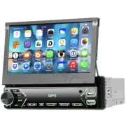 Touch Screen Car MP5 Player Radio 1DIN Bluetooth AUX Input USB Type-c Charging (for: Audi)