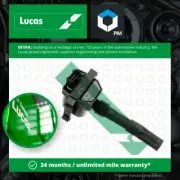 Ignition Coil fits ALFA ROMEO SPIDER 916 3.0 94 to 05 AR16105 Lucas 60562701 New
