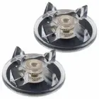 2 Pack Felji Base Gear Replacement Part for Magic Bullet MB1001 250W Blenders