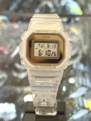 Casio GMD-S5600SG-7DR Skeleton Square Mini Daily Fashion Watch Original New