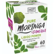Pure Moringa Natural Libido Capsules For Women 60 Pack