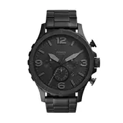 Fossil Nate Men's Watch in Black