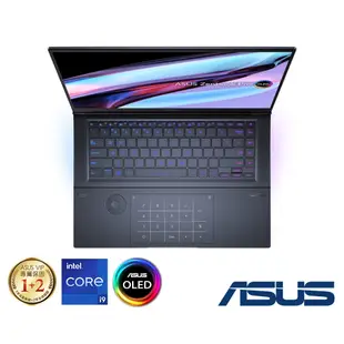 ASUS ZenBook Pro 16X UX7602ZM-0053K12900H 科技黑 4K 本月限時下殺