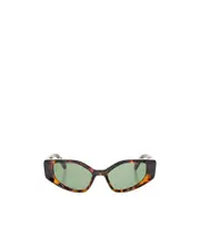 Off-White Memphis Cat-Eye Sunglasses 54 Gray
