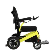 KingChair-D39: Super Load-Bearing Electric Wheelchair: Foldable, Remote Control Wheelchair