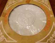 Belleek 1979 Christmas Plate MIB "The Hare" Second Year of "Wild Life" Series