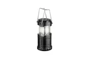 Goobay 35cm LED Camping Lamp Outdoor Camping Hiking Emergency Lighting Black