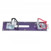 Battery Holder 4 Wire Battery Test Stand Battery Capacity Tester Fixture Seats