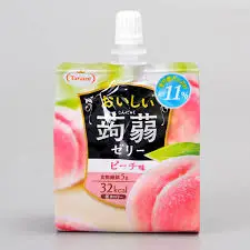 【緁迪水果JDFruit】日本Tarami低卡蒟蒻果凍飲 吸吸便利包 多款口味