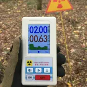 BR-6 Geiger Counter Nuclear Radiation Detector Dosimeter β γ X-Ray Test