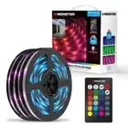 100Ft Multicolor NEW LED Strip Lights, 540 Led Light Music Lights Remote Control
