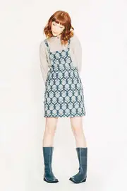 Berty Reversible Tunic Short--BOO-BTSH-W16
