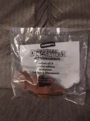 Vintage Playskool Toys Definitely Dinosaurs Triceratops In Packaging