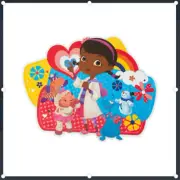Disney Store Doc McStuffins Placemat - New